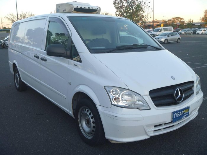 2011 Mercedes-Benz Vito 111CDI 639 MY10 Arctic White