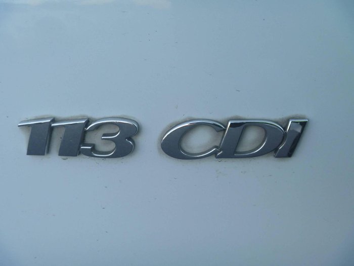 2011 Mercedes-Benz Vito 111CDI 639 MY10 Arctic White