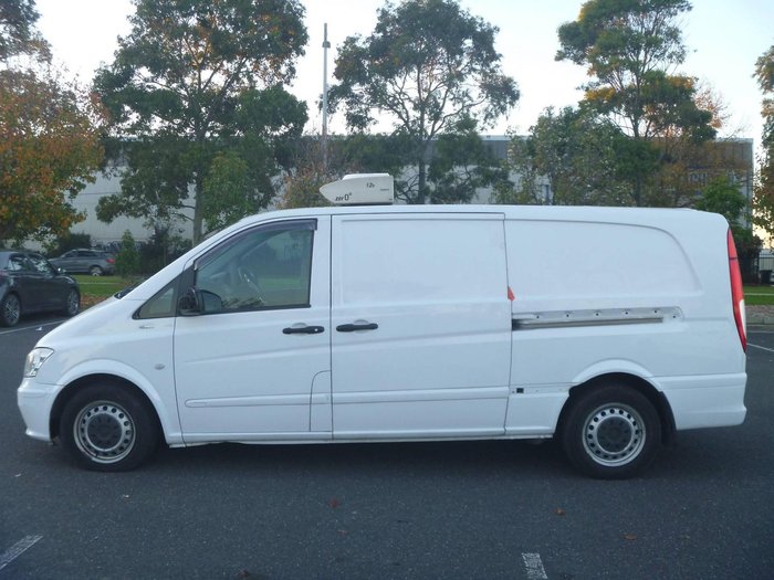 2011 Mercedes-Benz Vito 111CDI 639 MY10 Arctic White