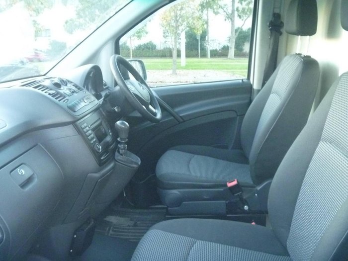 2011 Mercedes-Benz Vito 111CDI 639 MY10 Arctic White