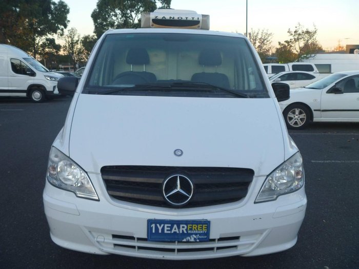 2011 Mercedes-Benz Vito 111CDI 639 MY10 Arctic White