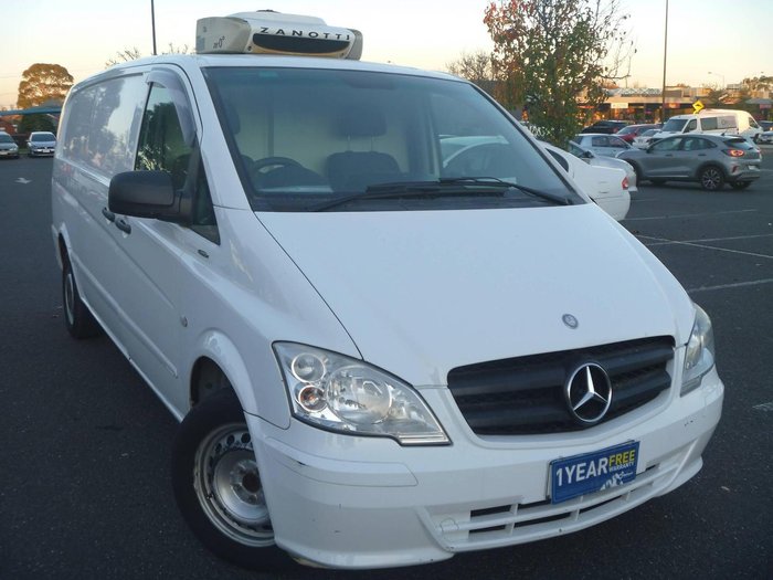 2011 Mercedes-Benz Vito 111CDI 639 MY10 Arctic White