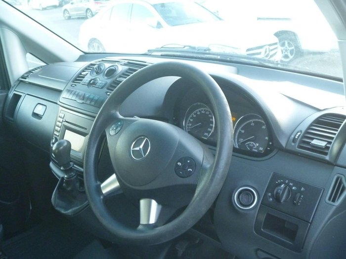 2011 Mercedes-Benz Vito 111CDI 639 MY10 Arctic White