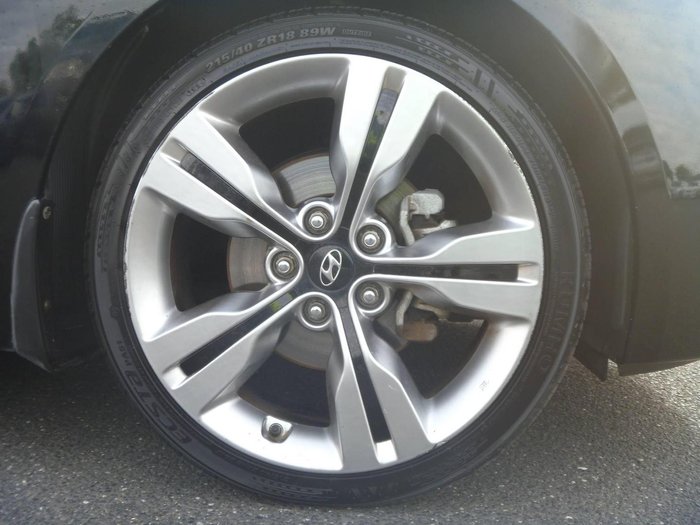 2012 Hyundai Veloster + FS Phantom Black