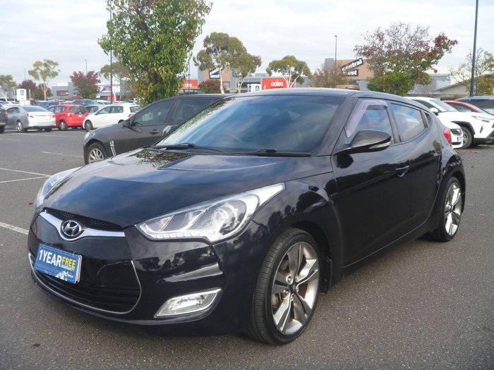2012 Hyundai Veloster + FS Phantom Black