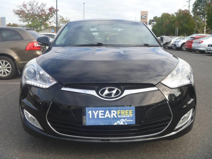 2012 Hyundai Veloster + FS Phantom Black