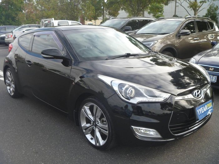 2012 Hyundai Veloster + FS Phantom Black