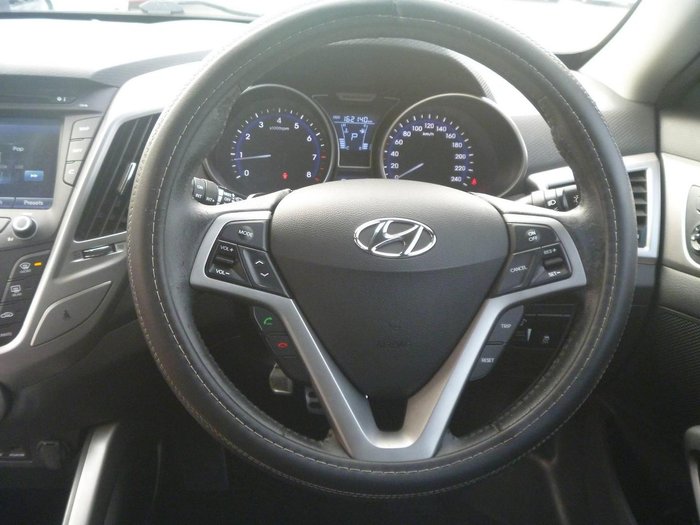 2012 Hyundai Veloster + FS Phantom Black