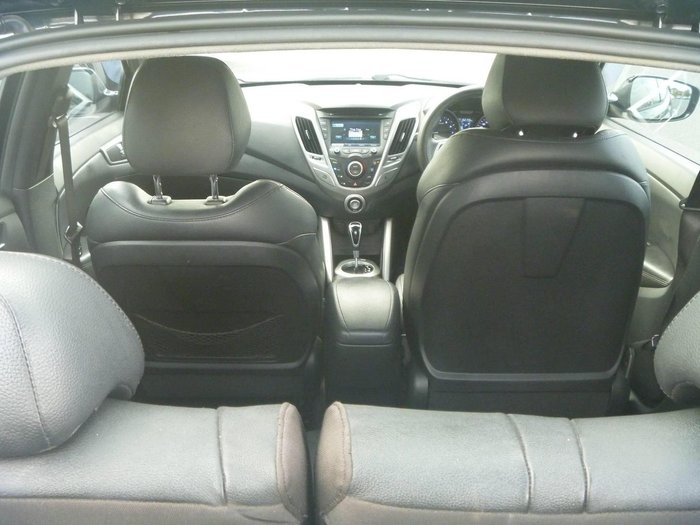 2012 Hyundai Veloster + FS Phantom Black
