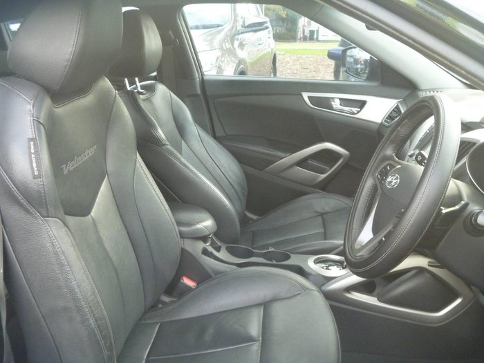 2012 Hyundai Veloster + FS Phantom Black