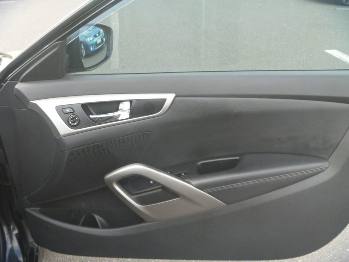 2012 Hyundai Veloster + FS Phantom Black