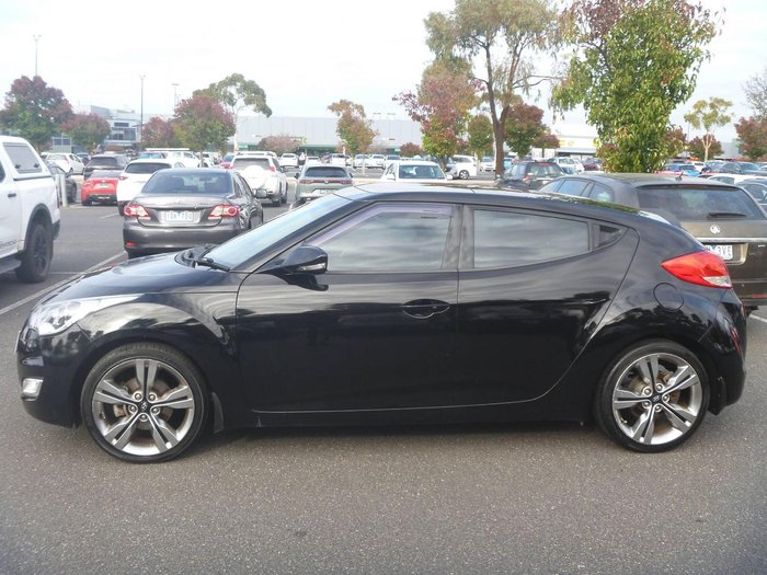 2012 Hyundai Veloster + FS Phantom Black