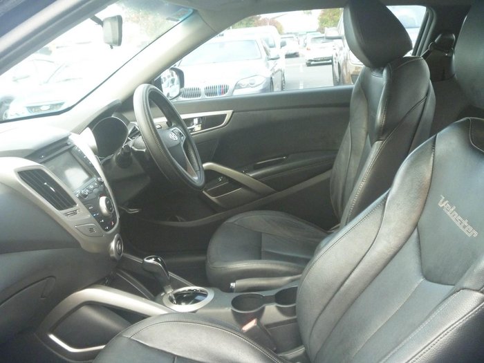 2012 Hyundai Veloster + FS Phantom Black