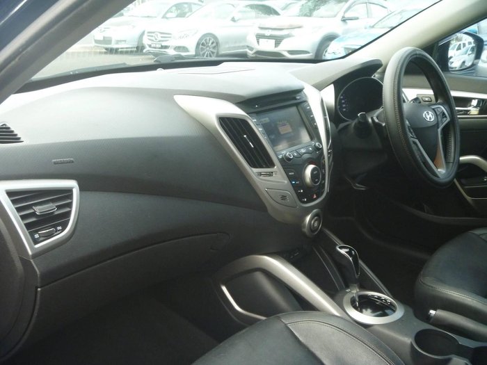 2012 Hyundai Veloster + FS Phantom Black