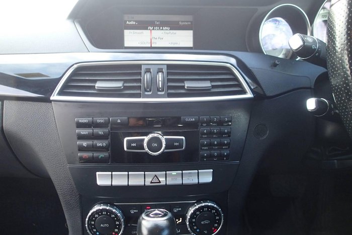 2013 Mercedes-Benz C-Class C180 C204 MY13 GREY