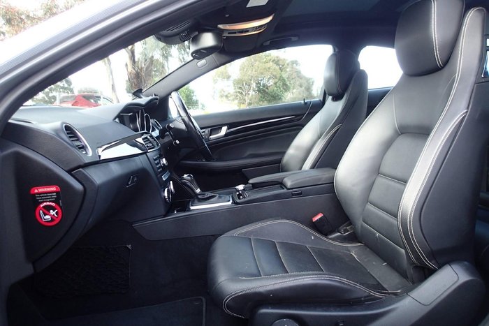 2013 Mercedes-Benz C-Class C180 C204 MY13 GREY