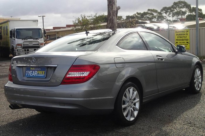 2013 Mercedes-Benz C-Class C180 C204 MY13 GREY