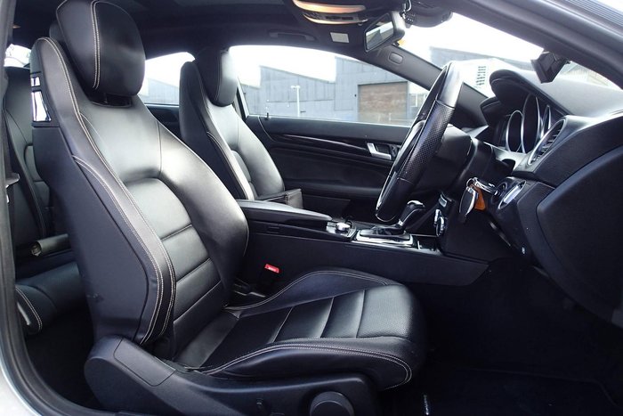 2013 Mercedes-Benz C-Class C180 C204 MY13 GREY