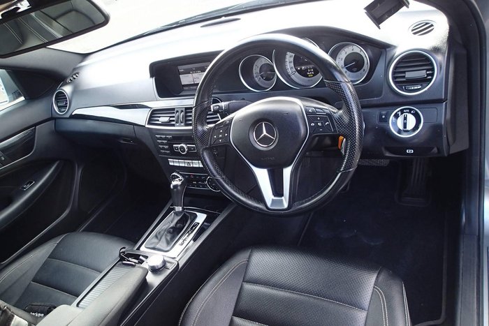 2013 Mercedes-Benz C-Class C180 C204 MY13 GREY