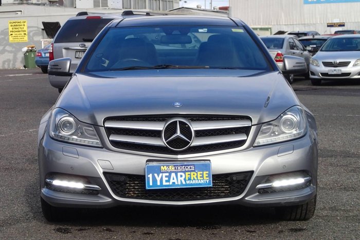 2013 Mercedes-Benz C-Class C180 C204 MY13 GREY