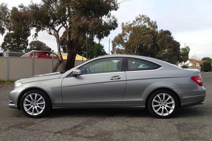 2013 Mercedes-Benz C-Class C180 C204 MY13 GREY
