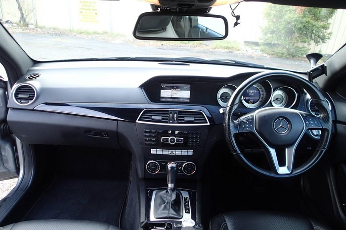 2013 Mercedes-Benz C-Class C180 C204 MY13 GREY