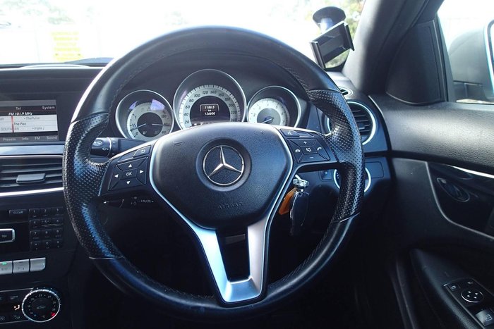 2013 Mercedes-Benz C-Class C180 C204 MY13 GREY