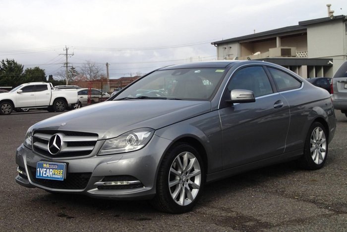 2013 Mercedes-Benz C-Class C180 C204 MY13 GREY