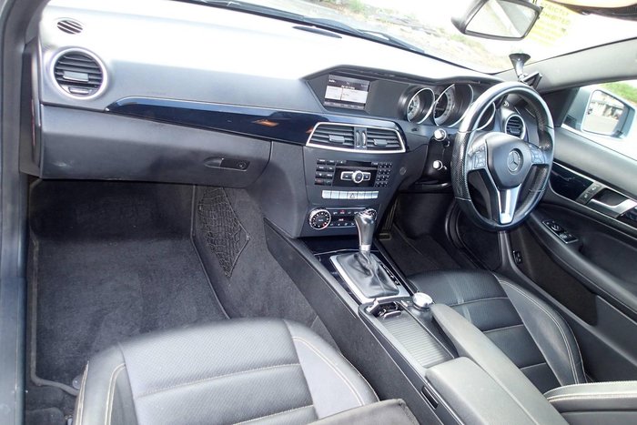 2013 Mercedes-Benz C-Class C180 C204 MY13 GREY