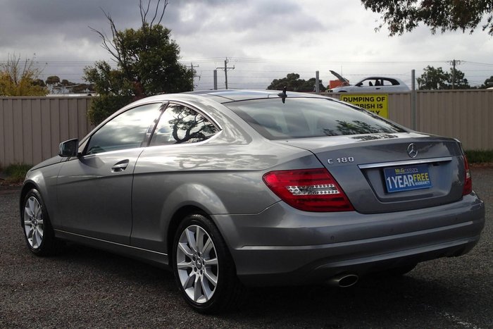 2013 Mercedes-Benz C-Class C180 C204 MY13 GREY