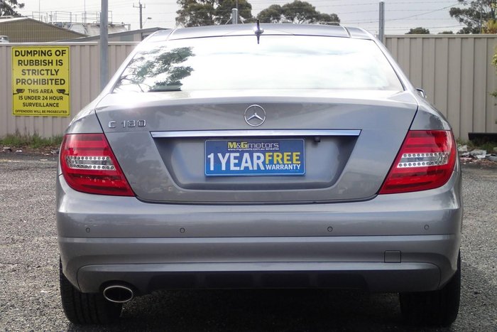 2013 Mercedes-Benz C-Class C180 C204 MY13 GREY