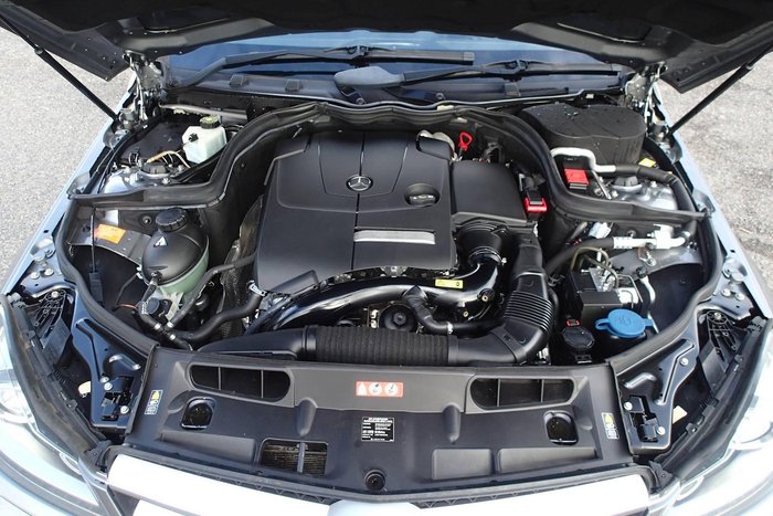 2013 Mercedes-Benz C-Class C180 C204 MY13 GREY