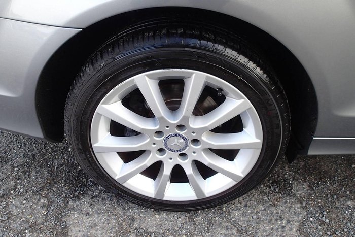 2013 Mercedes-Benz C-Class C180 C204 MY13 GREY