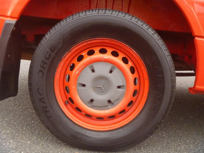 2008 Mercedes-Benz Sprinter 315CDI NCV3 MY08 Red