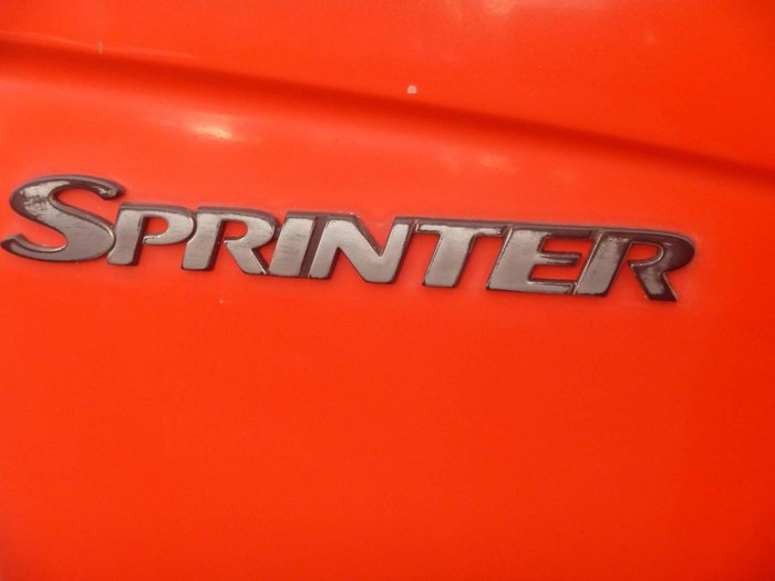 2008 Mercedes-Benz Sprinter 315CDI NCV3 MY08 Red