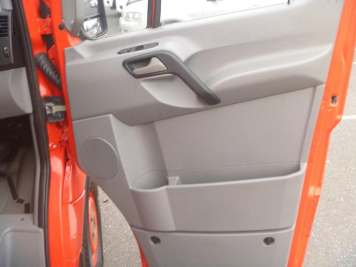 2008 Mercedes-Benz Sprinter 315CDI NCV3 MY08 Red