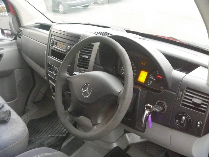 2008 Mercedes-Benz Sprinter 315CDI NCV3 MY08 Red