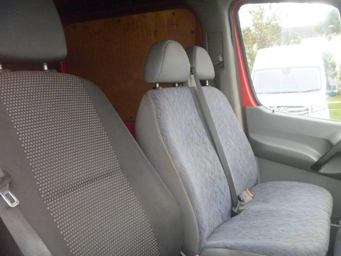 2008 Mercedes-Benz Sprinter 315CDI NCV3 MY08 Red