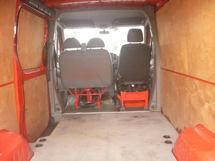 2008 Mercedes-Benz Sprinter 315CDI NCV3 MY08 Red