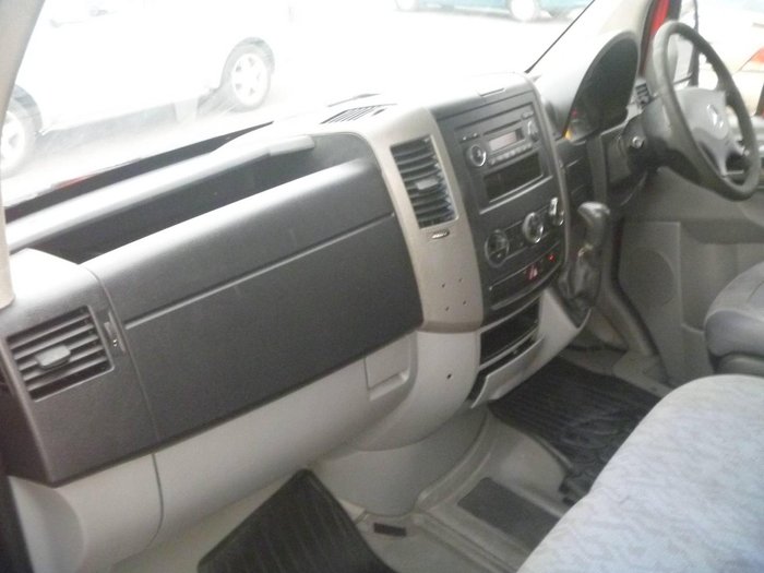 2008 Mercedes-Benz Sprinter 315CDI NCV3 MY08 Red