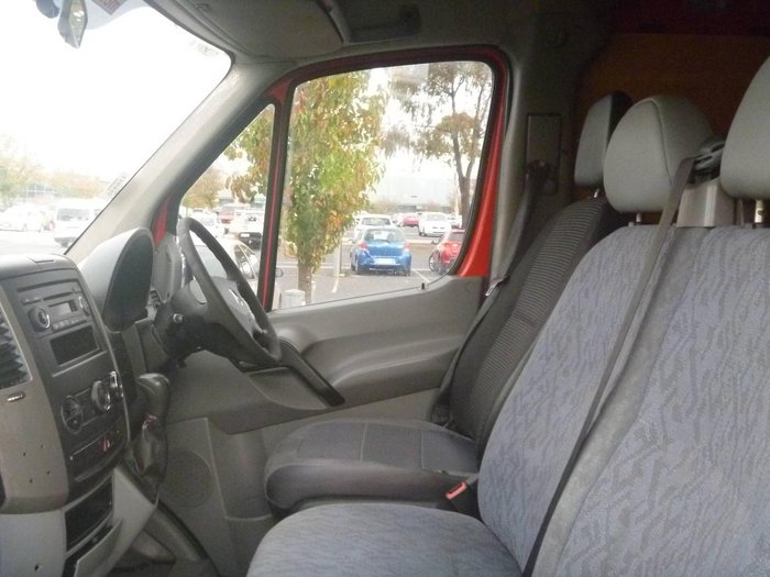 2008 Mercedes-Benz Sprinter 315CDI NCV3 MY08 Red