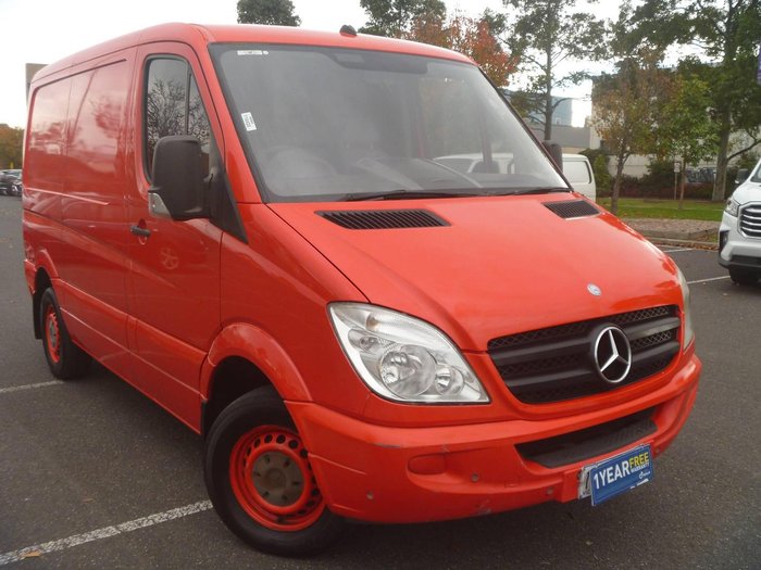 2008 Mercedes-Benz Sprinter 315CDI NCV3 MY08 Red