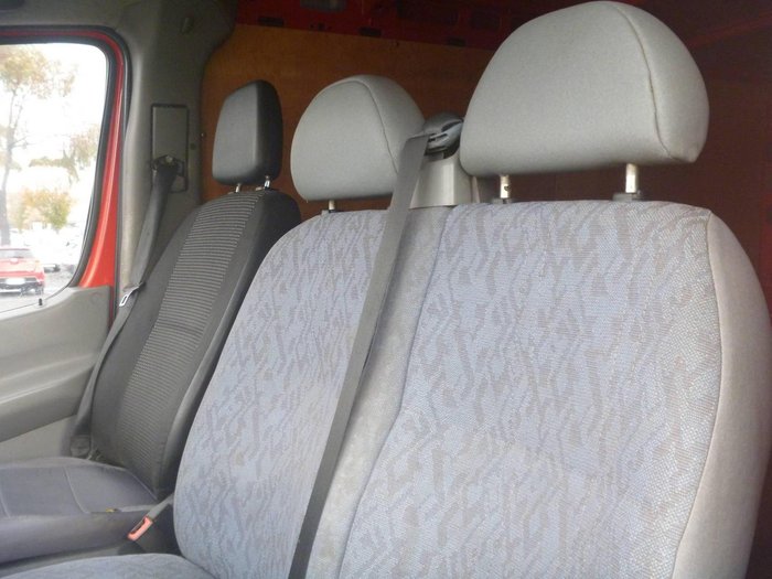 2008 Mercedes-Benz Sprinter 315CDI NCV3 MY08 Red