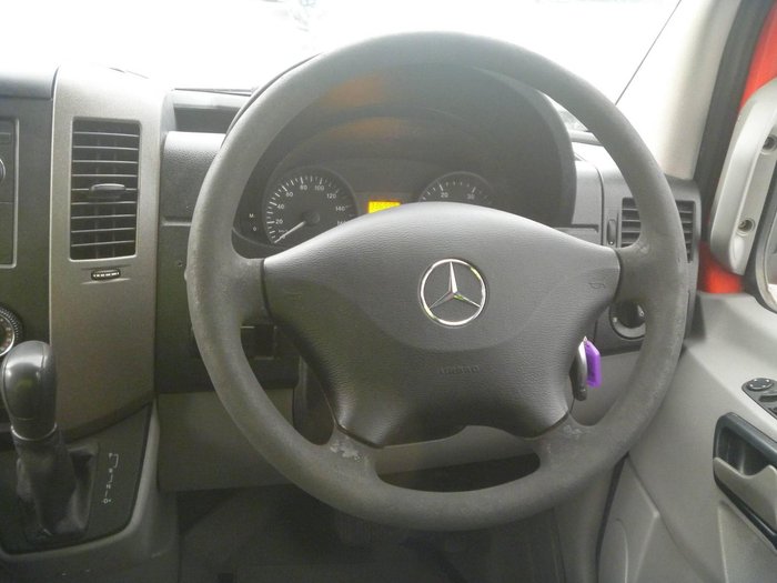 2008 Mercedes-Benz Sprinter 315CDI NCV3 MY08 Red