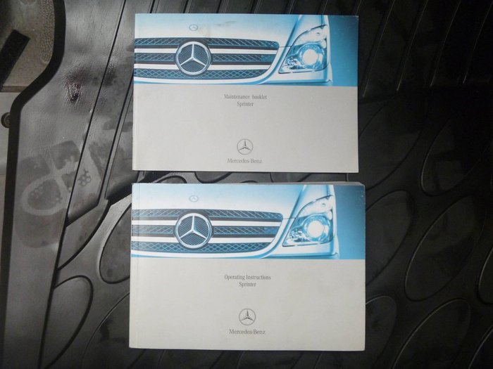 2008 Mercedes-Benz Sprinter 315CDI NCV3 MY08 Red