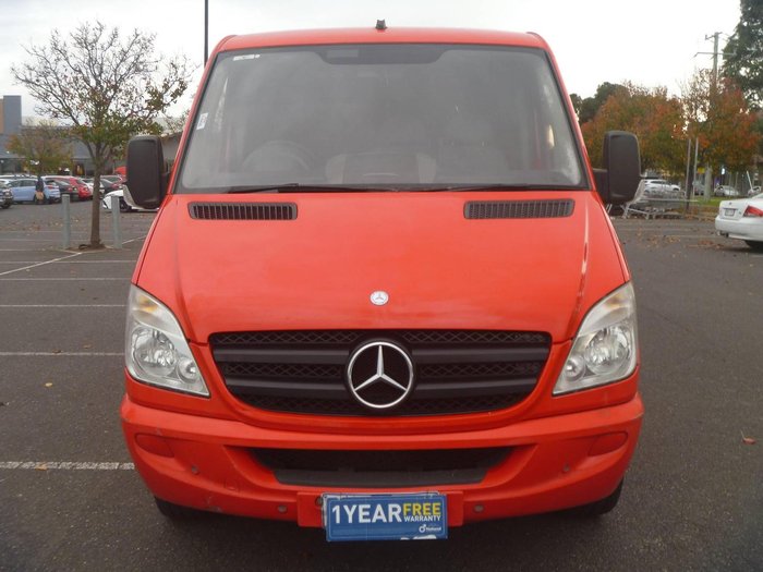 2008 Mercedes-Benz Sprinter 315CDI NCV3 MY08 Red
