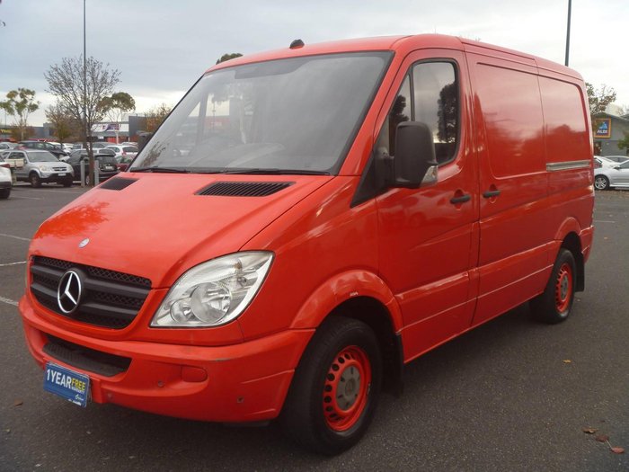 2008 Mercedes-Benz Sprinter 315CDI NCV3 MY08 Red