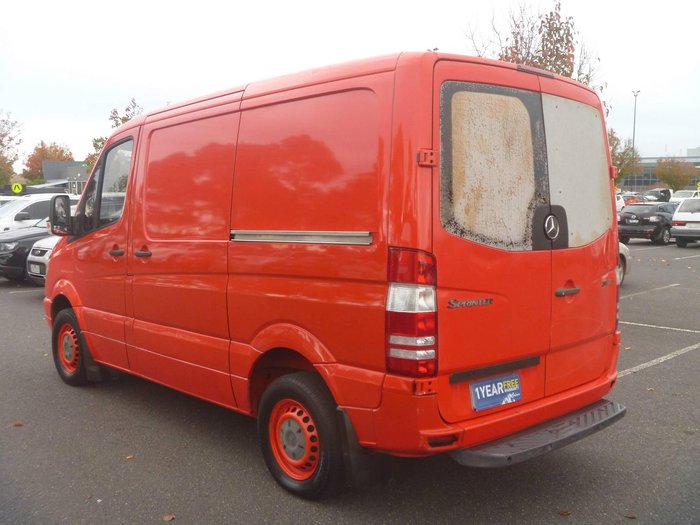 2008 Mercedes-Benz Sprinter 315CDI NCV3 MY08 Red