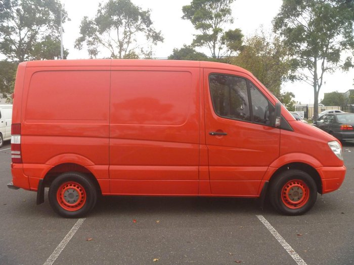 2008 Mercedes-Benz Sprinter 315CDI NCV3 MY08 Red