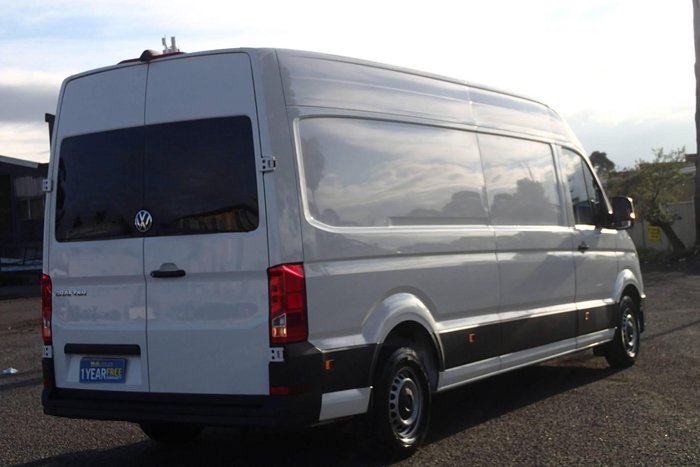 2018 Volkswagen Crafter 35 TDI410 SY1 MY19 Candy White